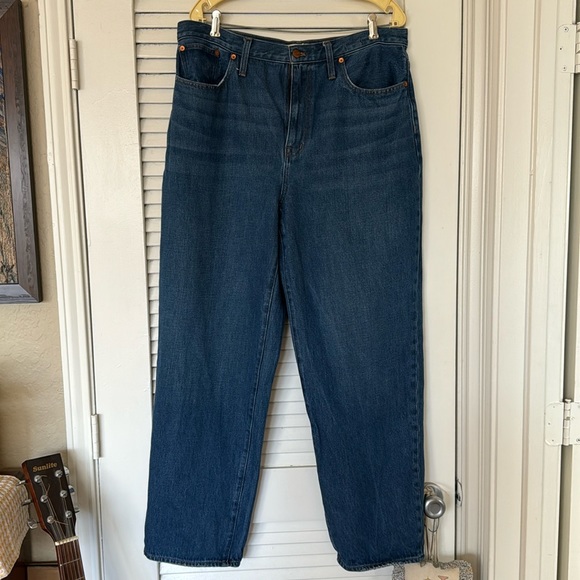 Madewell Baggy Straight jeans - Picture 2 of 9